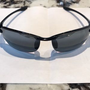 Maui Jim sunglasses, case included, lightly worn.